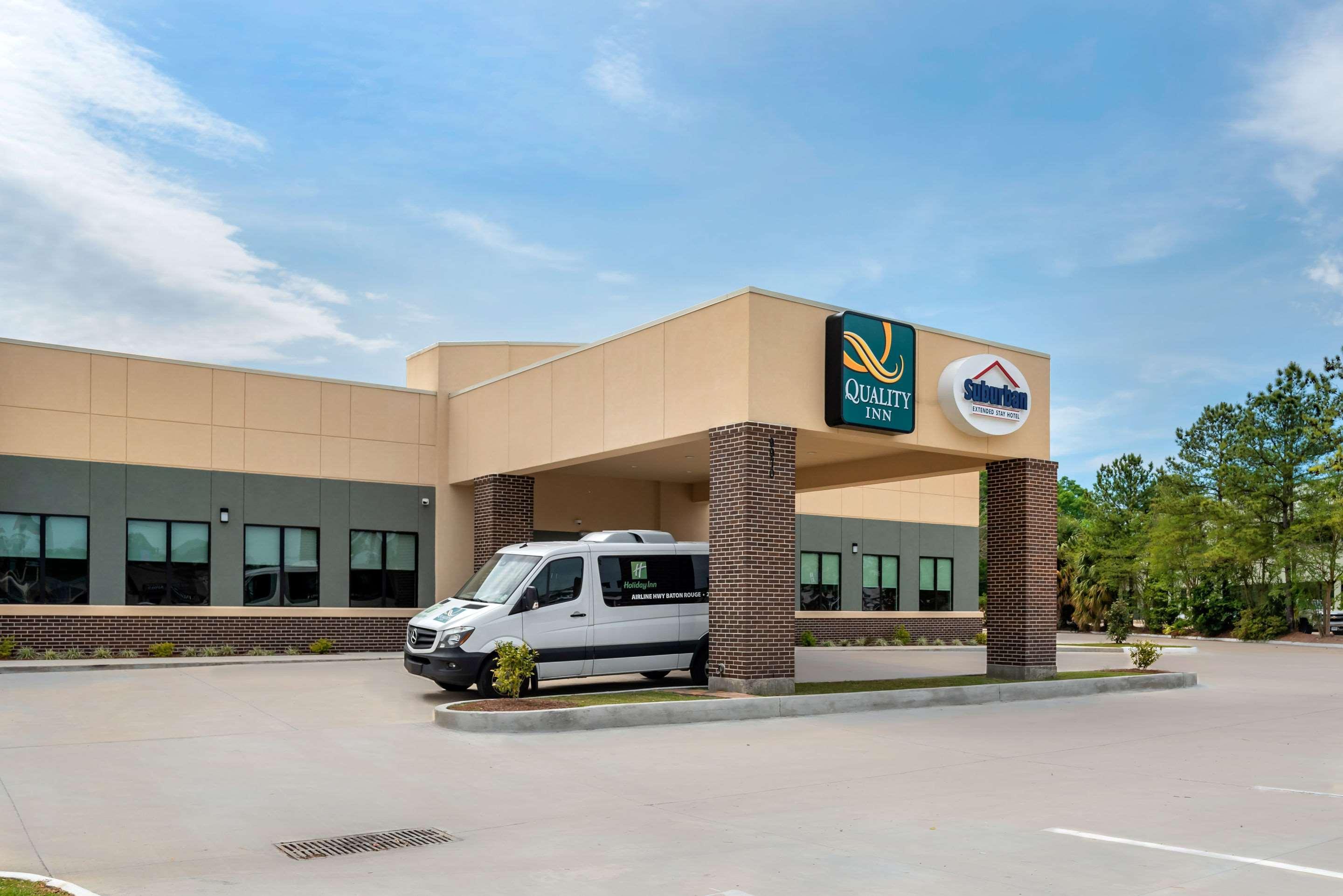 Quality Inn Baton Rouge East I-12 Bagian luar foto