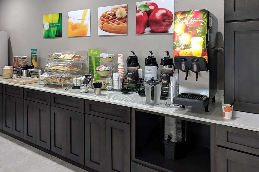 Quality Inn Baton Rouge East I-12 Restoran foto